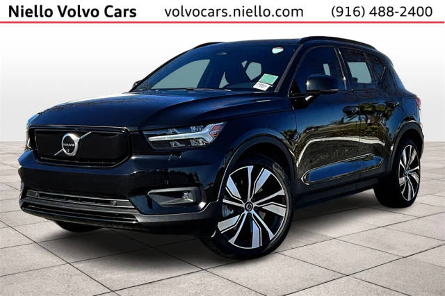 2021 Volvo XC40 Recharge Pure Electric  AWD photo