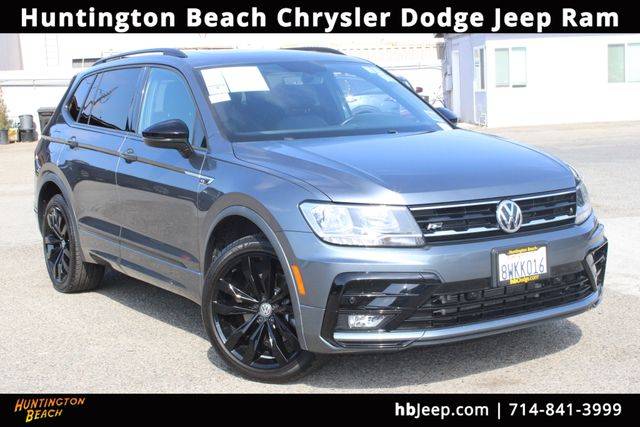 2021 Volkswagen Tiguan SE R-Line Black FWD photo