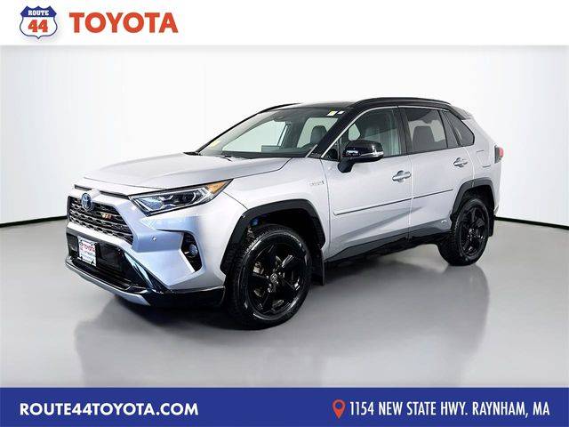 2021 Toyota RAV4 Hybrid XSE AWD photo