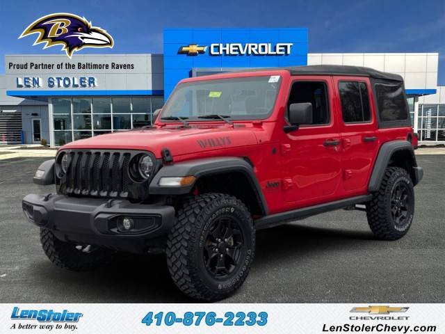 2021 Jeep Wrangler Unlimited Unlimited Willys 4WD photo