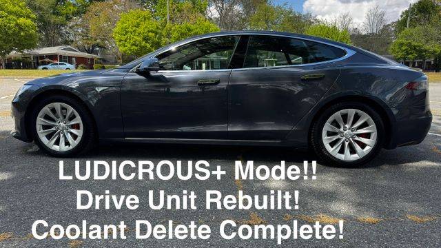 2016 Tesla Model S P90D AWD photo