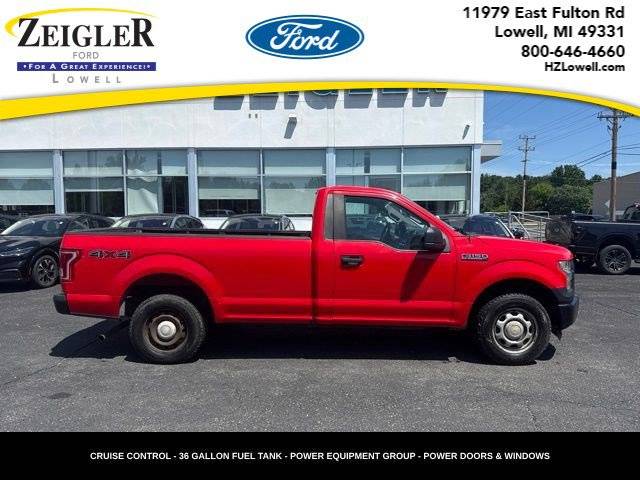 2016 Ford F-150 XL 4WD photo