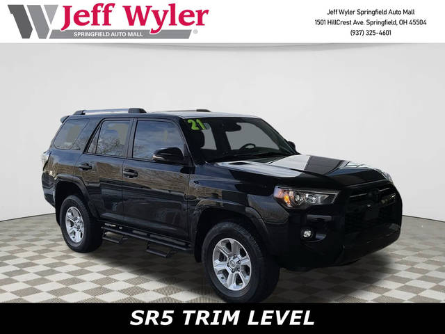 2021 Toyota 4Runner SR5 Premium 4WD photo