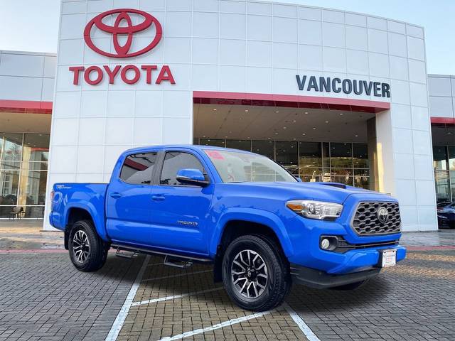 2021 Toyota Tacoma TRD Sport RWD photo