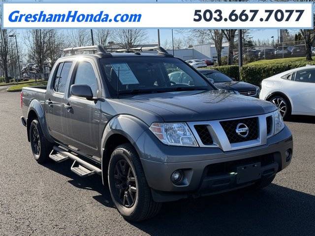2021 Nissan Frontier PRO-4X 4WD photo
