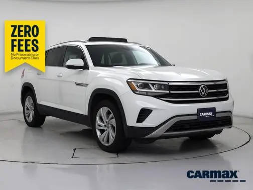 2021 Volkswagen Atlas Cross Sport 3.6L V6 SEL AWD photo