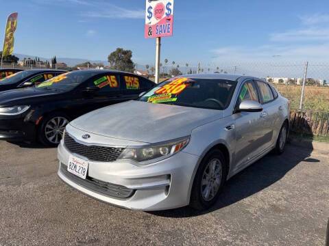 2018 Kia Optima LX FWD photo