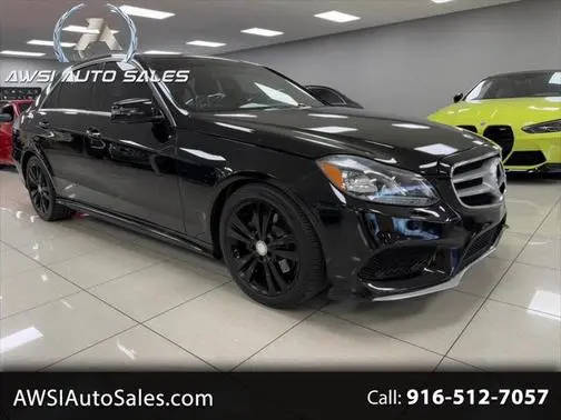 2015 Mercedes-Benz E-Class E 350 Sport RWD photo