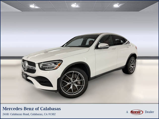 2020 Mercedes-Benz GLC-Coupe GLC 300 AWD photo
