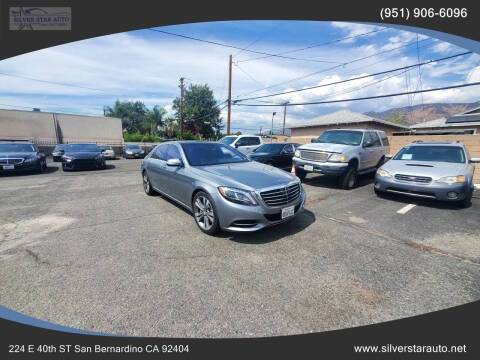 2015 Mercedes-Benz S-Class S 550 RWD photo