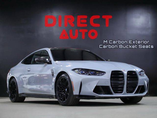 2021 BMW M4 Competition RWD photo