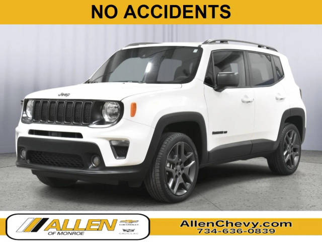 2021 Jeep Renegade 80th Anniversary 4WD photo