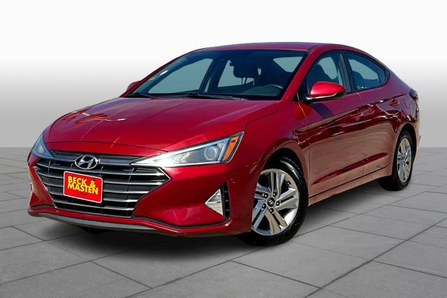 2020 Hyundai Elantra SEL FWD photo