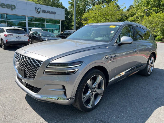 Used 2021 Genesis GV80 for Sale in Washington, DC | Copilot