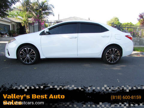 2016 Toyota Corolla S Plus FWD photo