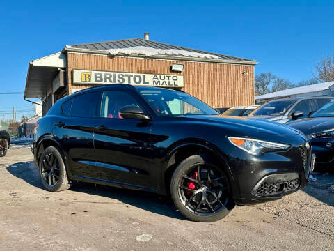 2021 Alfa Romeo Stelvio Ti AWD photo
