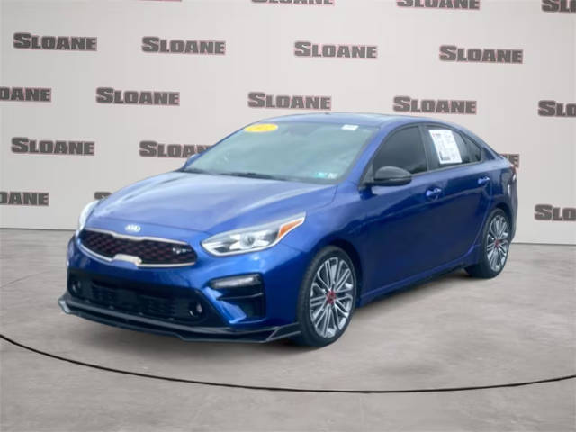 2021 Kia Forte GT FWD photo