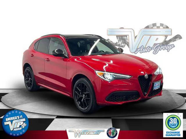 2021 Alfa Romeo Stelvio Ti Sport AWD photo