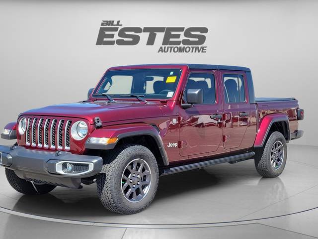 2021 Jeep Gladiator Overland 4WD photo