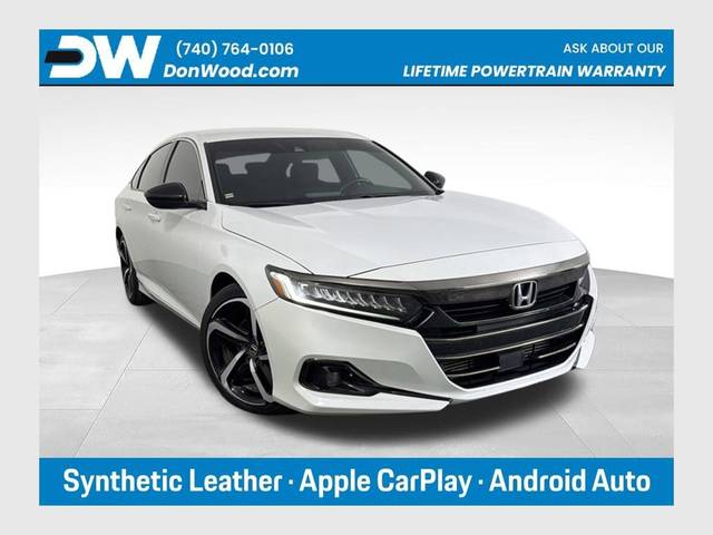 2021 Honda Accord Sport FWD photo