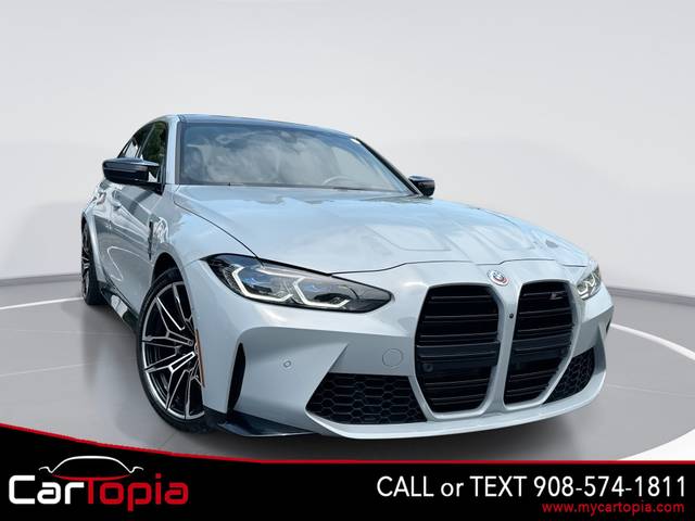 2021 BMW M3 Competition RWD photo