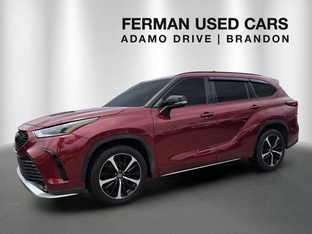 2021 Toyota Highlander XSE FWD photo