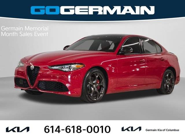 2021 Alfa Romeo Giulia Ti Sport AWD photo