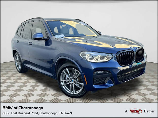 2021 BMW X3 sDrive30i RWD photo