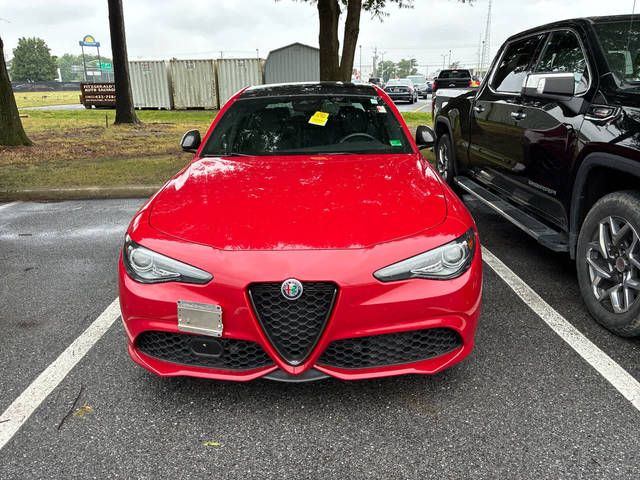 2021 Alfa Romeo Giulia Ti Sport AWD photo