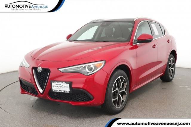 2021 Alfa Romeo Stelvio Ti AWD photo