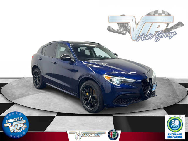2021 Alfa Romeo Stelvio Ti AWD photo
