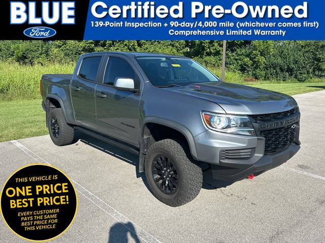 2021 Chevrolet Colorado 4WD ZR2 4WD photo