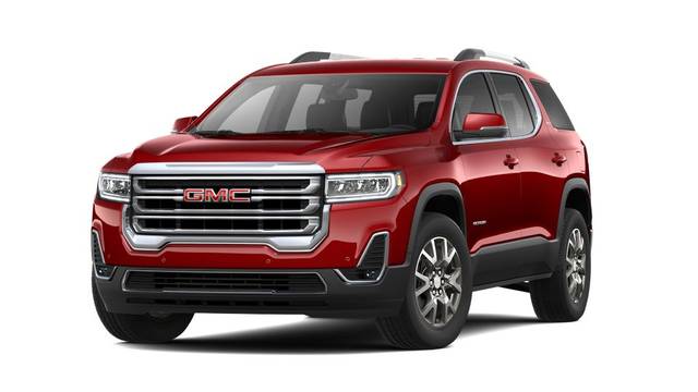 2021 GMC Acadia SLT AWD photo