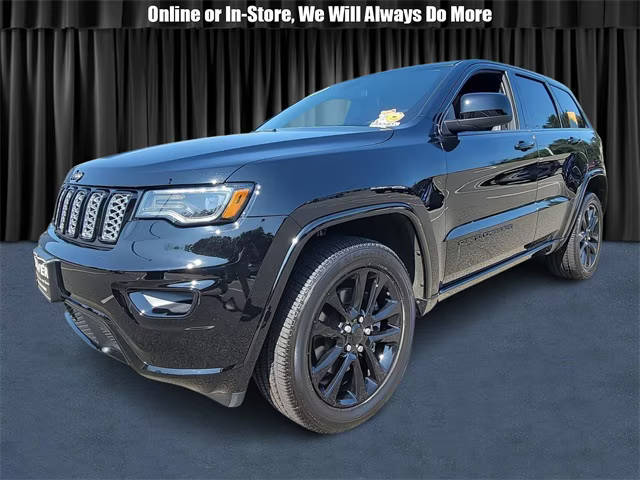 2021 Jeep Grand Cherokee Laredo X 4WD photo