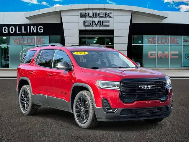 2021 GMC Acadia SLT AWD photo
