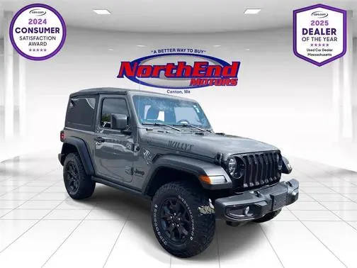 2021 Jeep Wrangler Willys 4WD photo