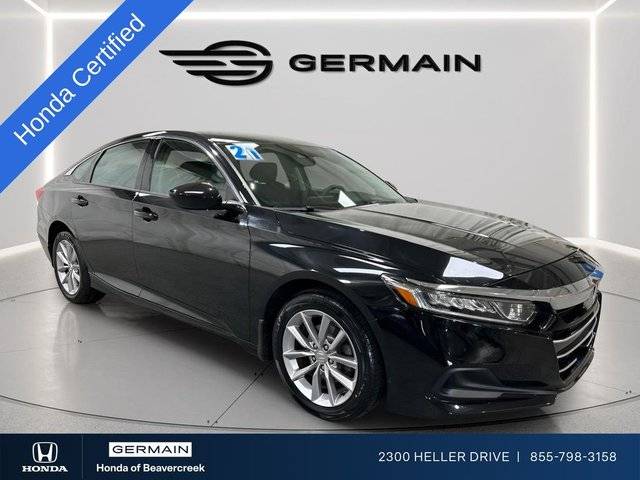 2021 Honda Accord LX FWD photo