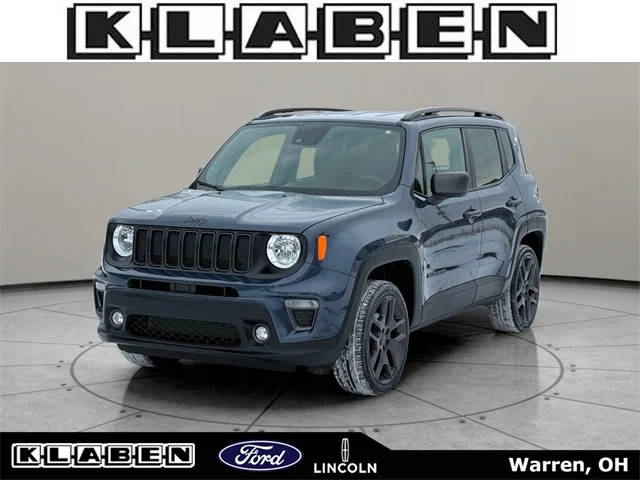 2021 Jeep Renegade 80th Anniversary 4WD photo
