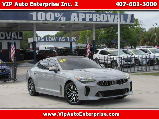 2022 Kia Stinger GT-Line RWD photo