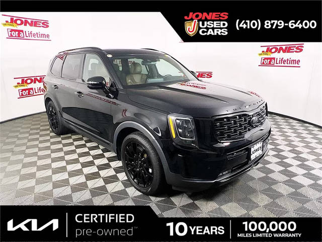 2021 Kia Telluride SX AWD photo