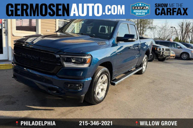 2021 Ram 1500 Big Horn 4WD photo