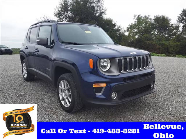 2021 Jeep Renegade Limited 4WD photo