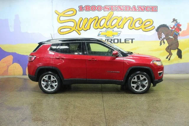 2021 Jeep Compass Limited 4WD photo