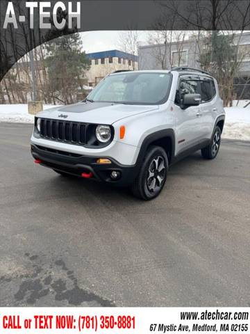 2021 Jeep Renegade Trailhawk 4WD photo