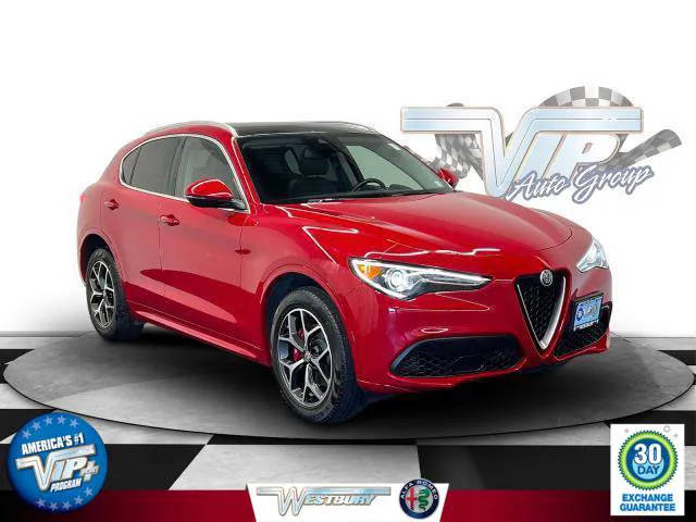 2021 Alfa Romeo Stelvio Ti AWD photo