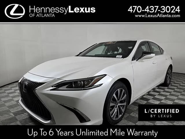 2021 Lexus ES ES 350 FWD photo