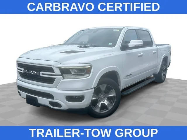2021 Ram 1500 Laramie 4WD photo