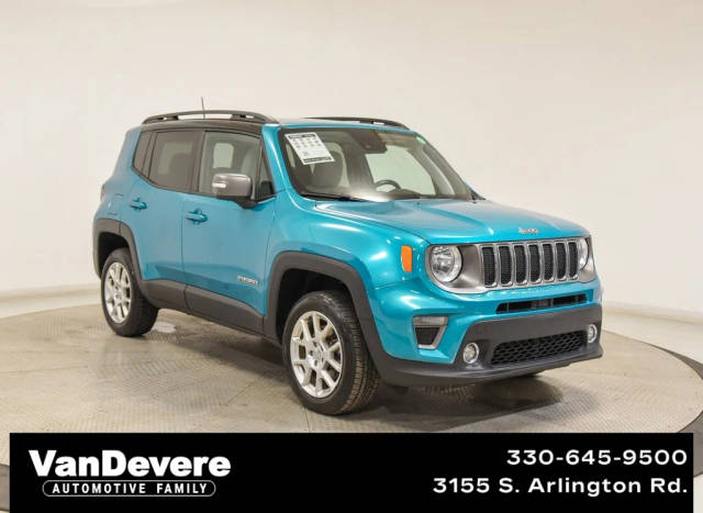 2021 Jeep Renegade Limited 4WD photo