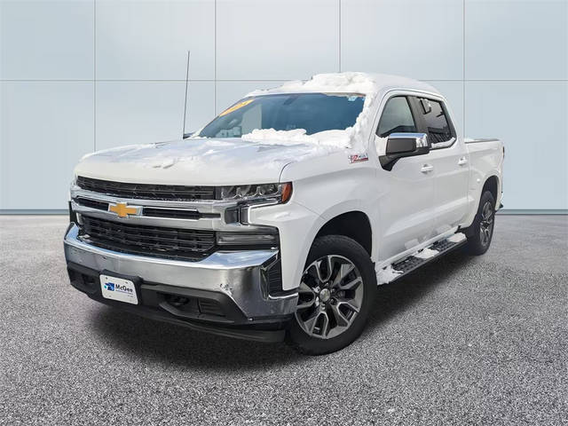 2021 Chevrolet Silverado 1500 LT 4WD photo