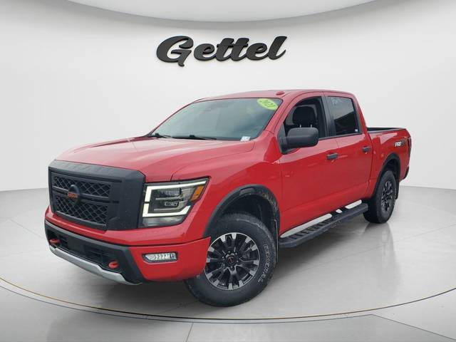 2021 Nissan Titan PRO-4X 4WD photo